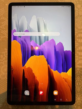 Samsung Galaxy Tab S7 Negro/Plata