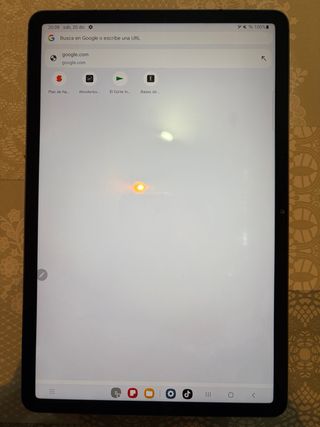 Samsung Galaxy Tab S7 Negro/Plata