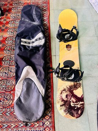 Tabla Snowboard Illusion 165