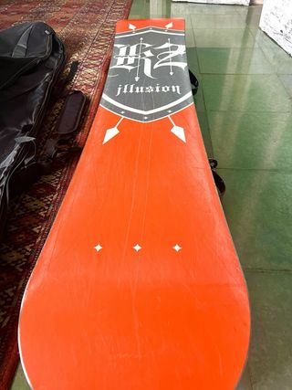 Tabla Snowboard Illusion 165