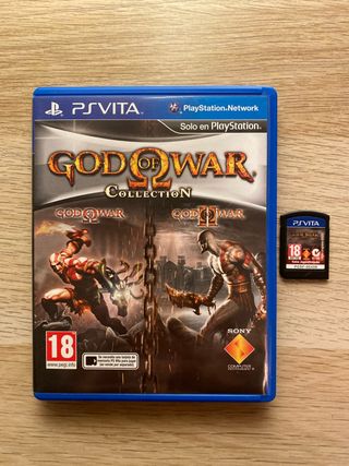 God of War Collection PS Vita