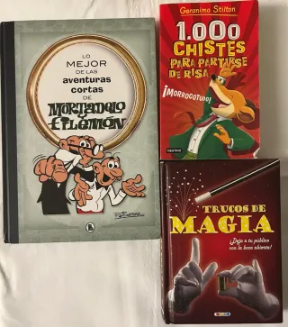 Pack de libros de entretenimiento y diversión