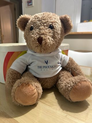 Oso de peluche The Phoenicia Malta