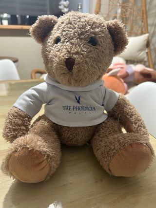 Oso de peluche The Phoenicia Malta