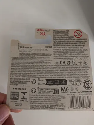 Hot Wheels Ferrari 365 GTB4 Competizione 222/250