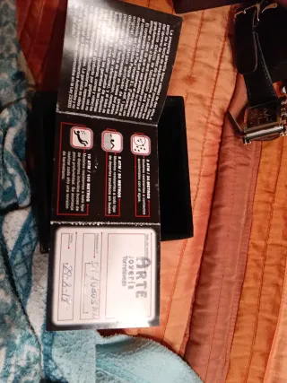 Reloj Paul Versan E.Limitada Hombre escucho oferts