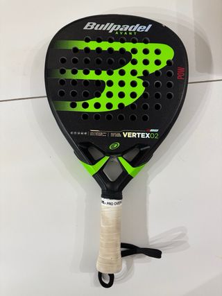 Pala Bullpadel Vertex 02 Avant