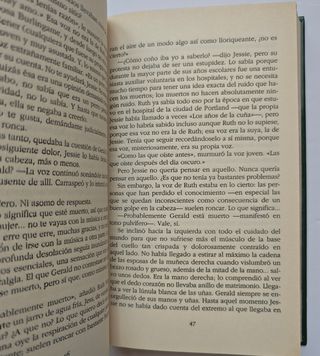 El juego de Gerald de Stephen King