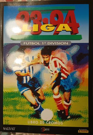 Álbum Liga 93-94 Panini Facsímil