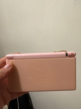 Nintendo DS Lite Rosa con gioco Mario e Shrek