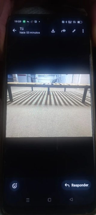 Somier 150cm lamas madera 5 patas