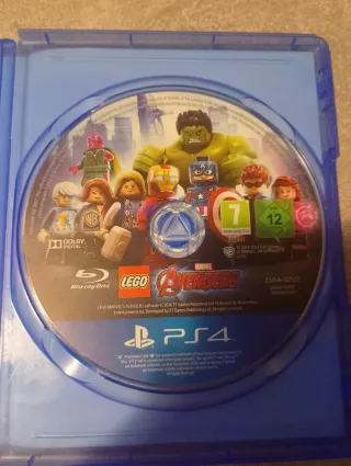 LEGO Marvel Avengers PS4