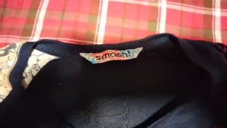 Camisetas Smash Multicolor y Negra