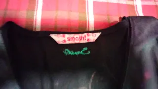 Camisetas Smash Multicolor y Negra