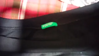 Camisetas Smash Multicolor y Negra