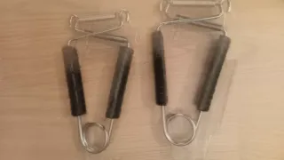 Lote gimnasio: pesas, comba, abdominales