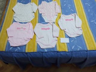 Lote Bodis Bebé Niña