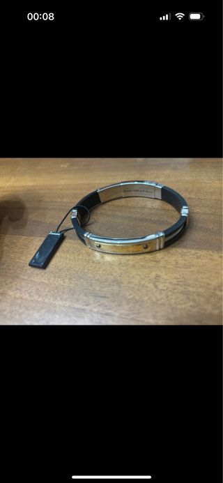 Bracciale Zancan Uomo Nuovo con Cartellino