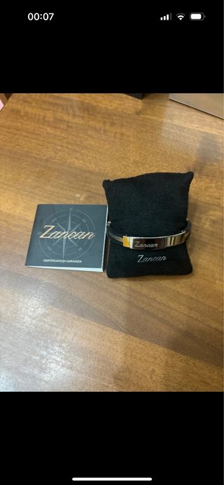 Bracciale Zancan Uomo Nuovo con Cartellino