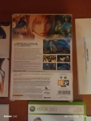 Final Fantasy XIII Xbox 360 Collector's Edition