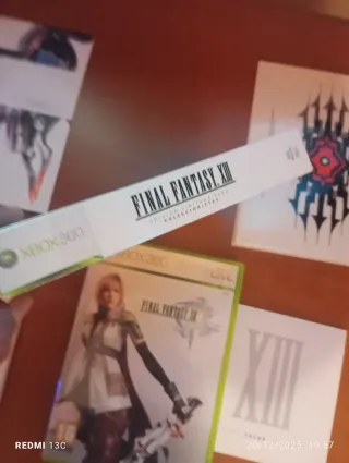 Final Fantasy XIII Xbox 360 Collector's Edition
