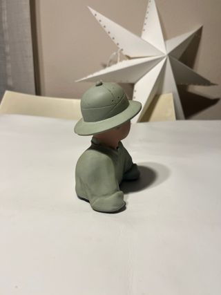 Figura Tintín en el Congo