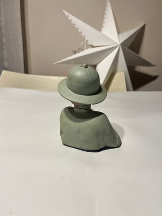 Figura Tintín en el Congo