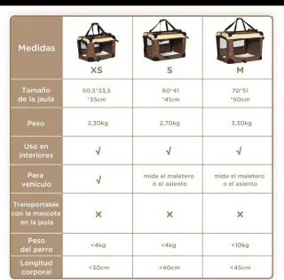Transportín para perros y gatos con cojín