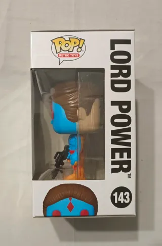 Funko POP Power Lords Lord Power 143