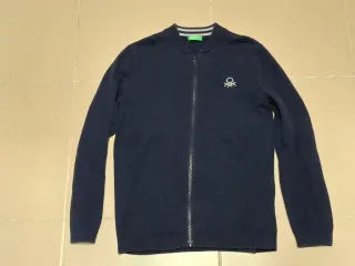 Chaqueta Benetton niño azul
