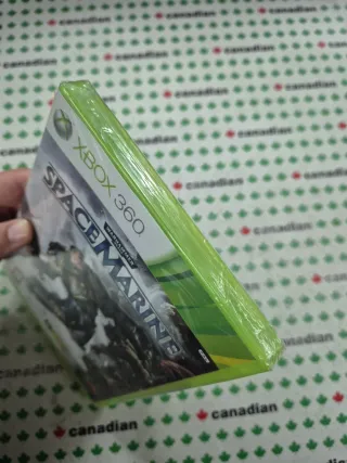 NUEVO Space Marine Xbox 360
