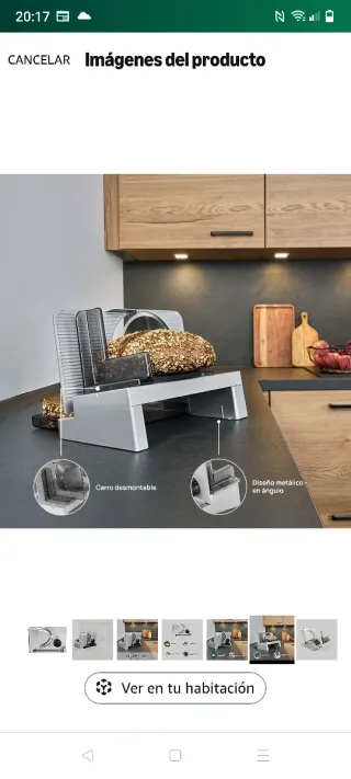 Ritter E 16 - Cortafiambres eléctrico con motor