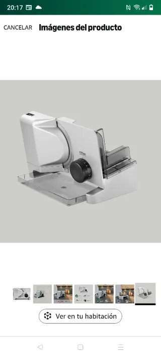 Ritter E 16 - Cortafiambres eléctrico con motor