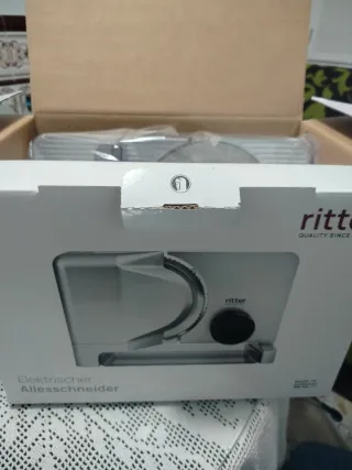 Ritter E 16 - Cortafiambres eléctrico con motor