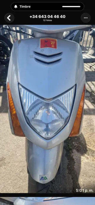 Varios Despiece Honda Lead 100