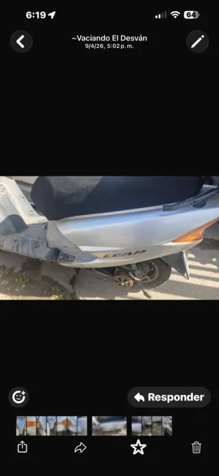 Varios Despiece Honda Lead 100