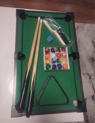 Juego de Mesa de Billar