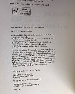 #818 Legión y el Alma del Emperador