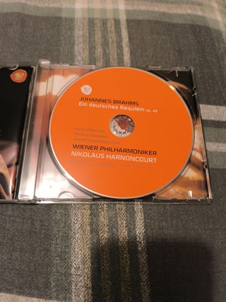 Brahms: Ein deutsches Requiem CD