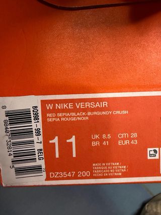 Nike Versair donna rosa/marrone