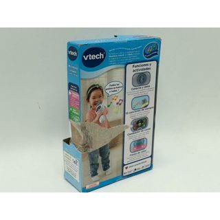 VTech Micrófono Karaoke Infantil Blanco ESP