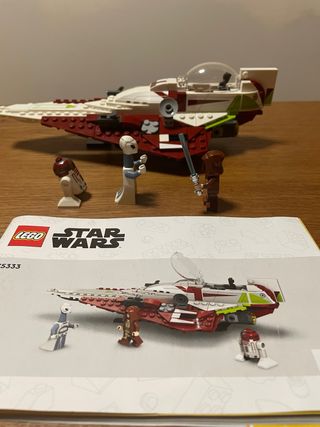 Lego Star Wars Caza Estelar OBI-WAN Kenobi.