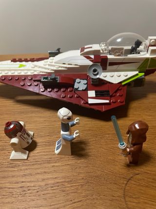 Lego Star Wars Caza Estelar OBI-WAN Kenobi.