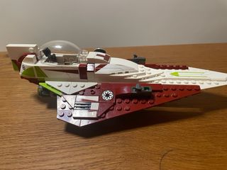 Lego Star Wars Caza Estelar OBI-WAN Kenobi.