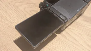 Panasonic GH3 Cámara Negra