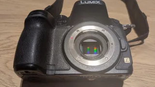 Panasonic GH3 Cámara Negra