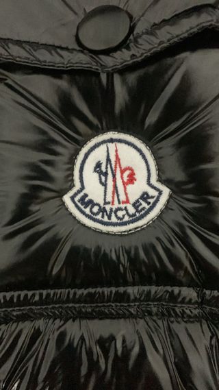 Chaqueta Moncler Negra Doble Cremallera