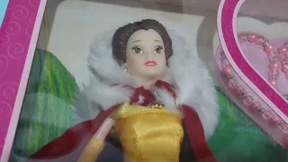 Muñecos Disney La Bella y la Bestia
