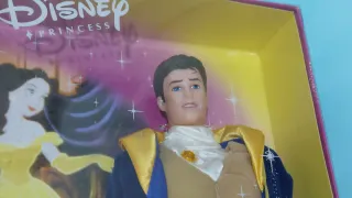 Muñecos Disney La Bella y la Bestia