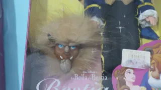 Muñecos Disney La Bella y la Bestia